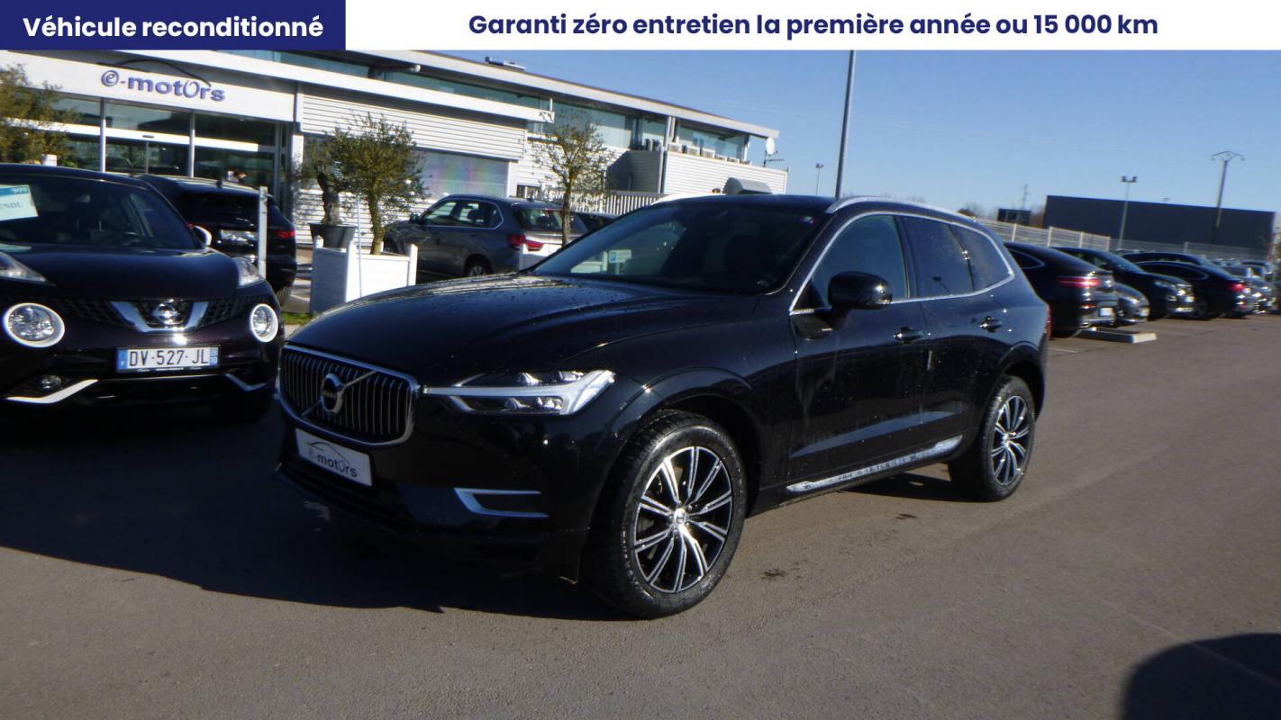 Volvo XC60 - Inscription D4 AWD AdBlue 190 Geartronic 8