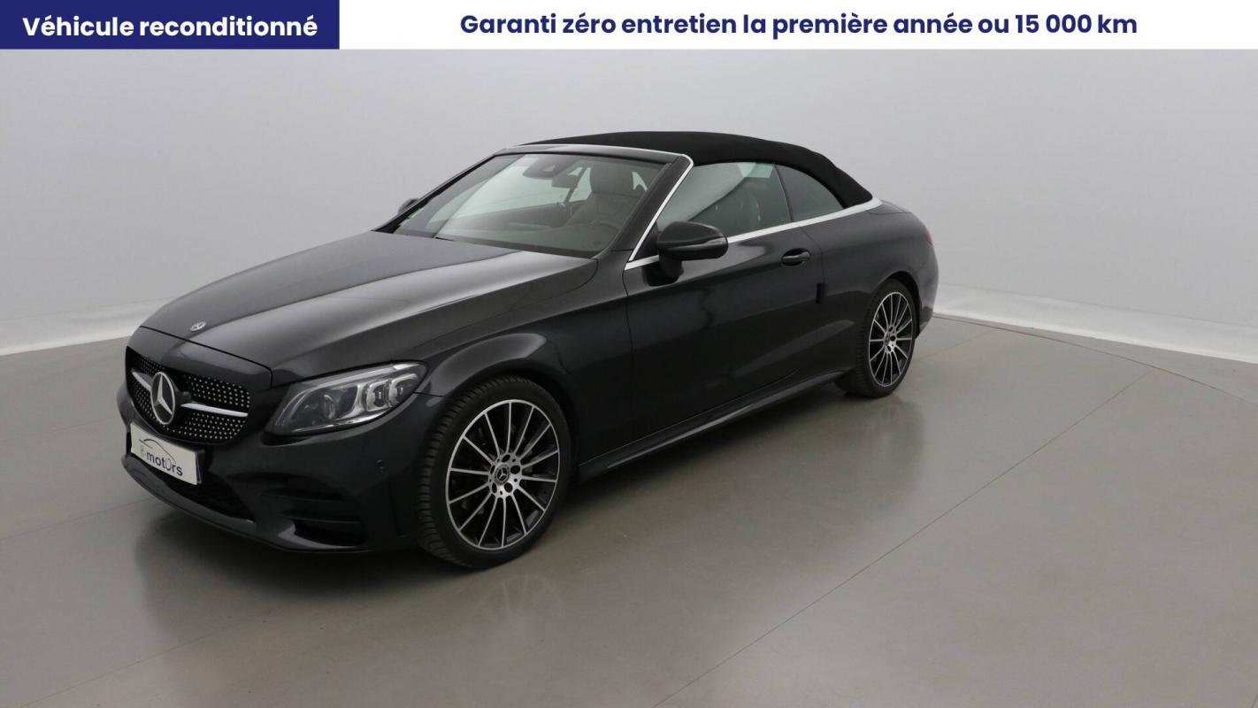 Mercedes Classe C Cabriolet - 200 9G-Tronic - AMG Line