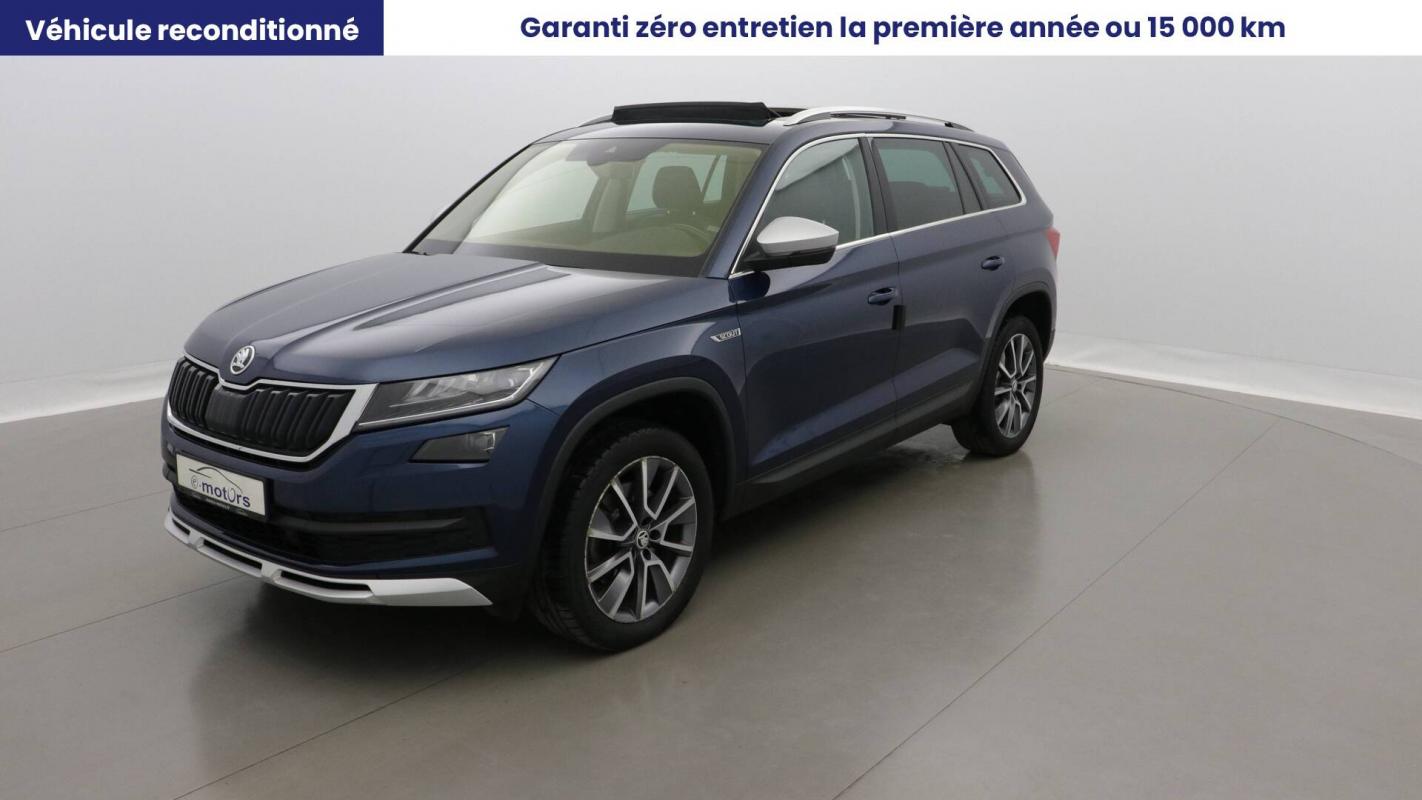 Skoda Kodiaq Scout TDI 190 DSG7 4x4 7places