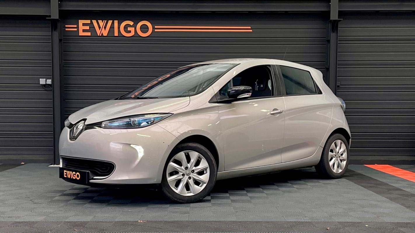 Renault Zoe 22KWH CHARGE-RAPIDE INTENS LOCATION BATTERIE