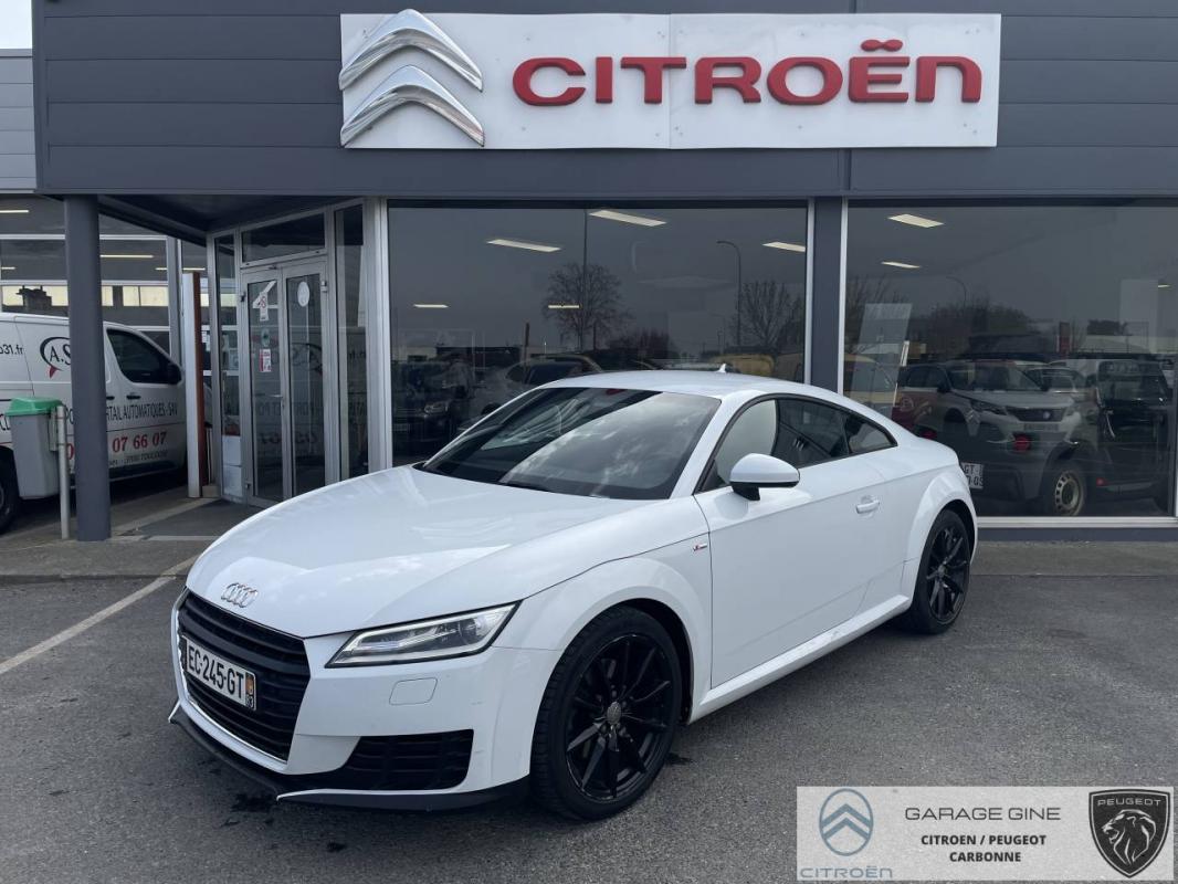 Audi TT Coupé - III 2.0 TDI ultra 184ch