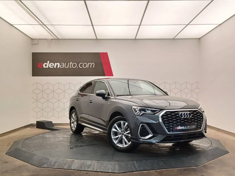 Audi Q3 - VP Sportback 35 TFSI 150 ch S tronic 7 S line