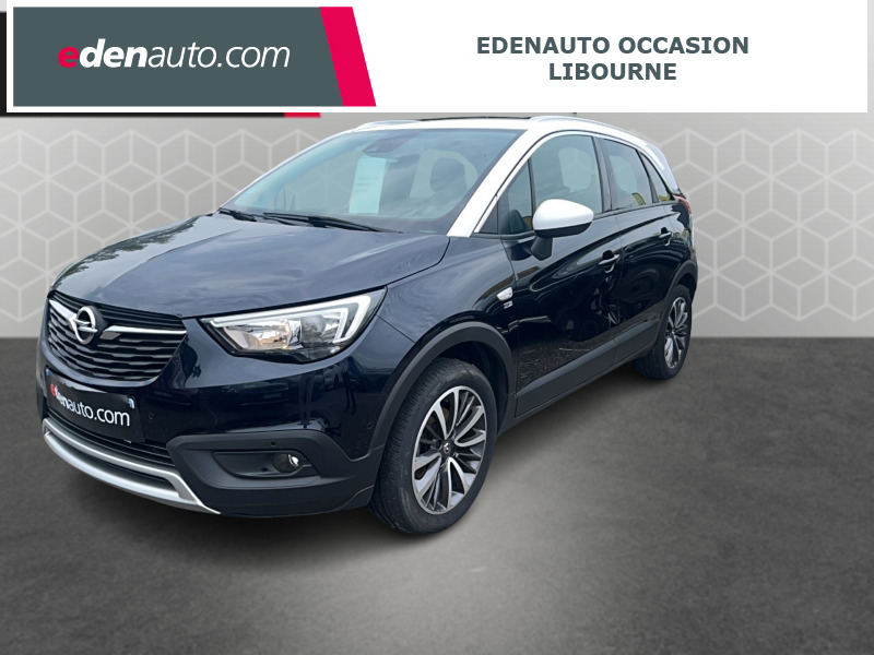 Opel Crossland X 1.2 Turbo 110 ch Design 120 ans
