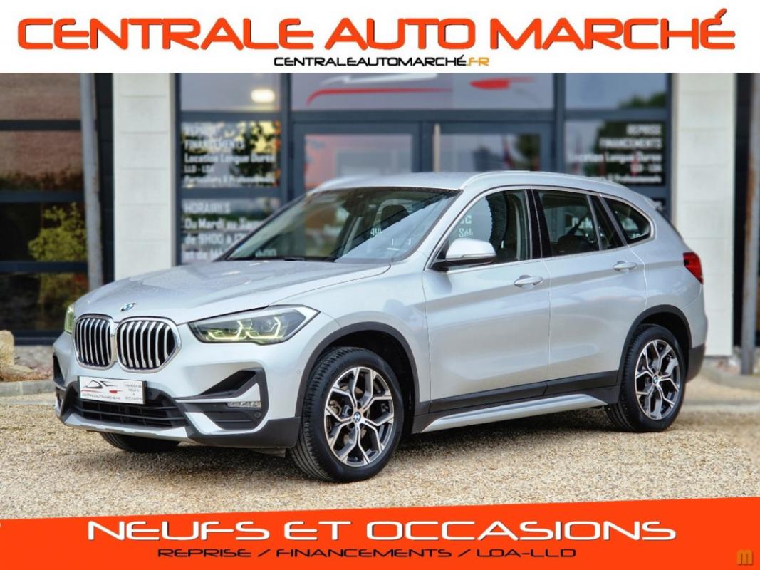 BMW X1 xDrive 18d 150 ch BVA8 xLine