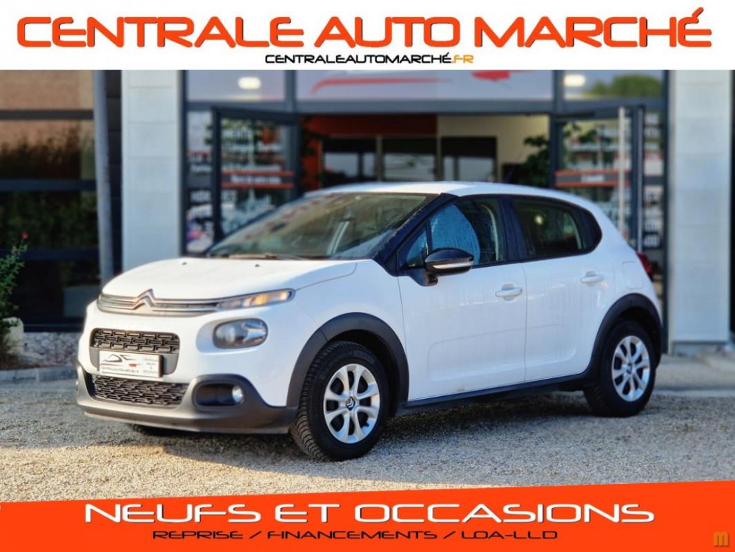 Citroën C3 - Société BlueHDi 100 SetS BVM6 Feel NAV