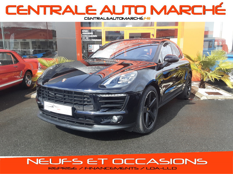 Porsche Macan - S DIESEL 3.0 V6 258 ch PDK