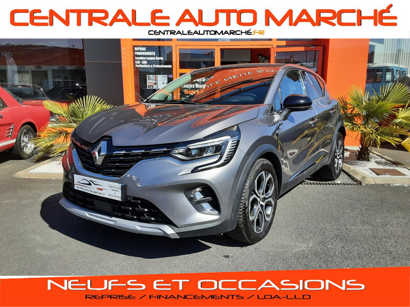 Renault Captur - Blue dCi 115 Intens