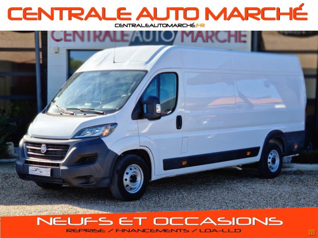 Fiat Ducato - 3.5 XL H2 2.3 MJT 140 BUSINESS