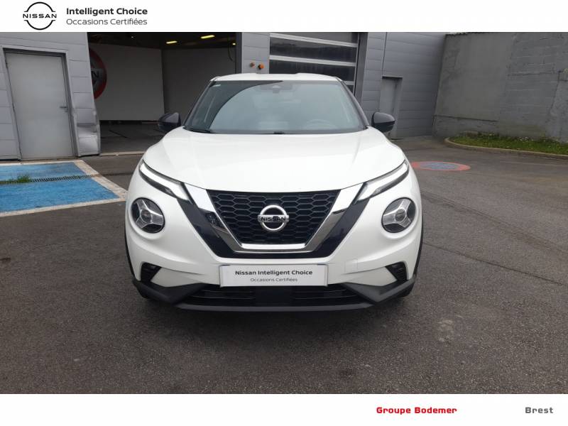 Nissan Juke - DIG-T 117 DCT7 N-Connecta