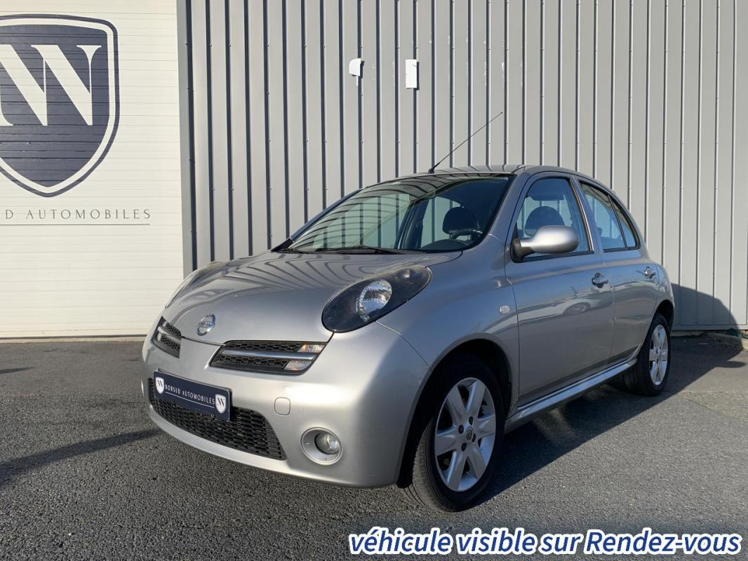 Nissan Micra 1.2i 80 CH Tekna - GARANTIE 6 MOIS