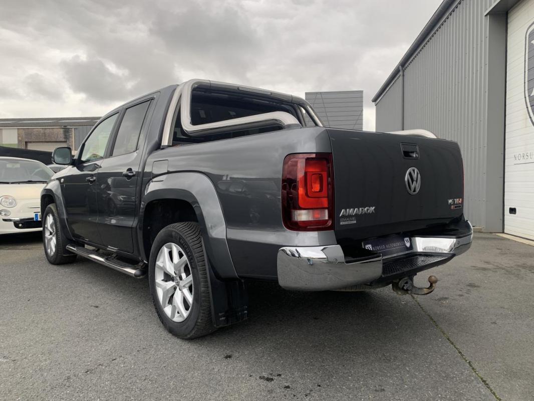 Volkswagen Amarok - 3.0 V6 TDI BVA 4x4 DOUBLE CABINE 224 CH Carat - GARANTIE 6 MOIS