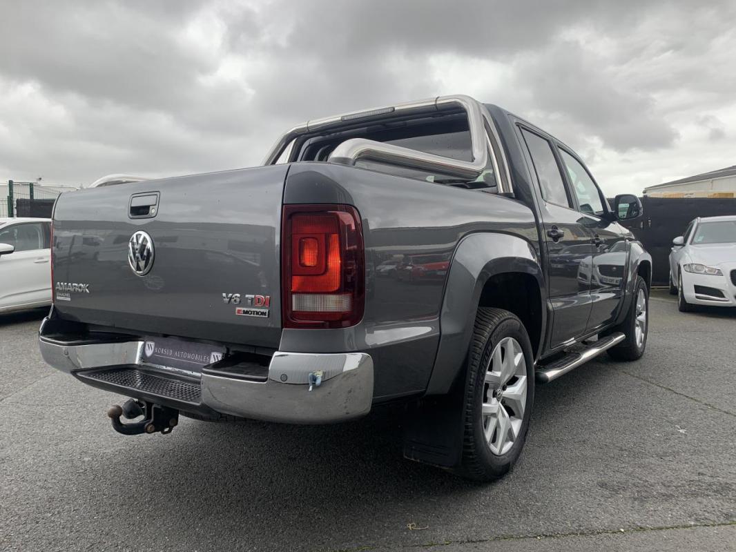 Volkswagen Amarok - 3.0 V6 TDI BVA 4x4 DOUBLE CABINE 224 CH Carat - GARANTIE 6 MOIS