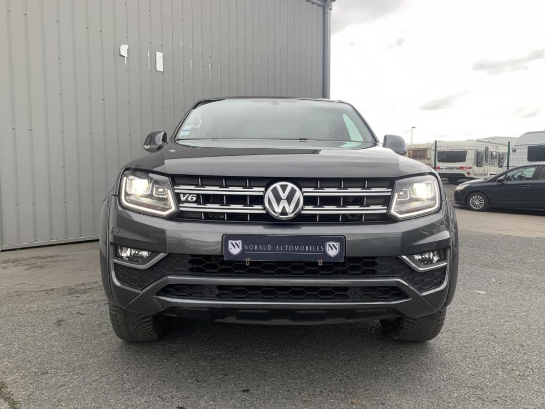 Volkswagen Amarok - 3.0 V6 TDI BVA 4x4 DOUBLE CABINE 224 CH Carat - GARANTIE 6 MOIS