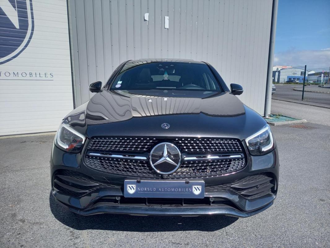 Mercedes GLC Coupé - 300 de 9G-Tronic AMG Line 4-Matic - GARANTIE 12 MOIS