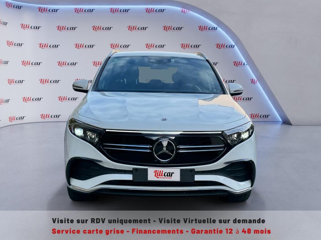 Mercedes EQA - 250 - 190ch AMG LINE 1ER MAIN GARANTIE 12 MOIS