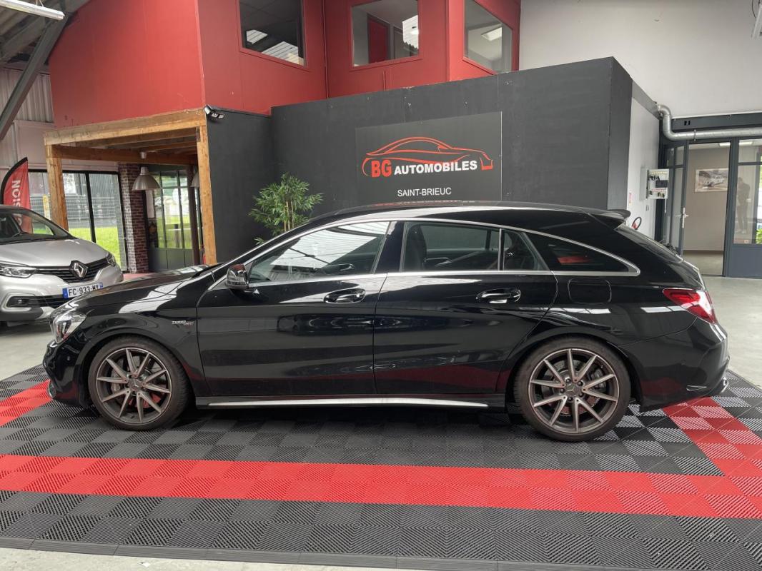Mercedes CLA - 45 Shooting Brake BVA 381 CH - GARANTIE 6 MOIS
