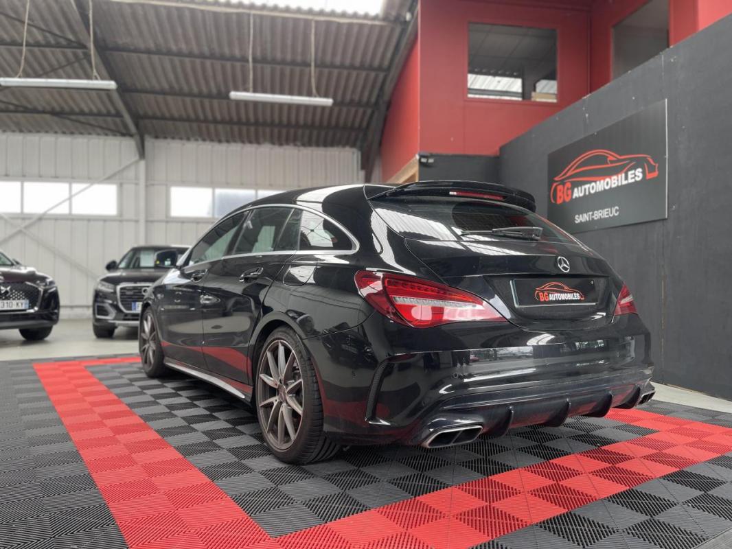 Mercedes CLA - 45 Shooting Brake BVA 381 CH - GARANTIE 6 MOIS