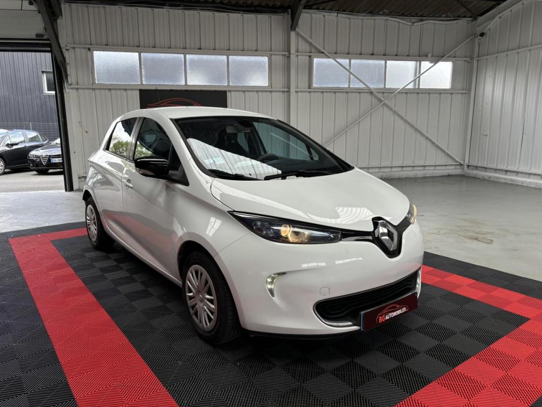 Renault Zoe - Z.E. Q210 Charge rapide LIFE