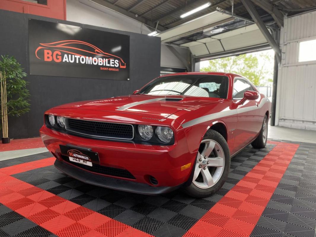 Dodge Challenger - 3.6 v6 305 CH SXT PACK - GARANTIE 6 MOIS