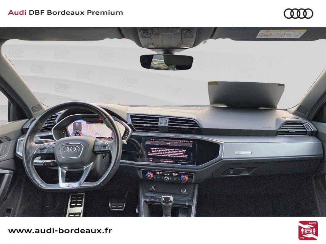 Audi Q3 - 35 TDI 150 ch S tronic 7 S Edition