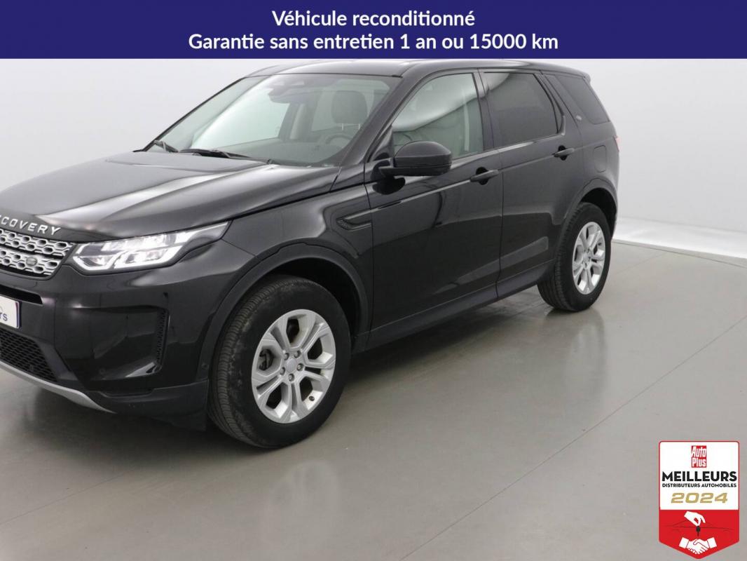 Land Rover Discovery Sport P300e PHEV AWD BVA S +Cuir +GPS