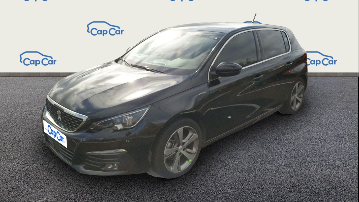 Peugeot 308 II 1.2 PureTech 130 EAT8 GT Line - Automatique Entretien constructeur