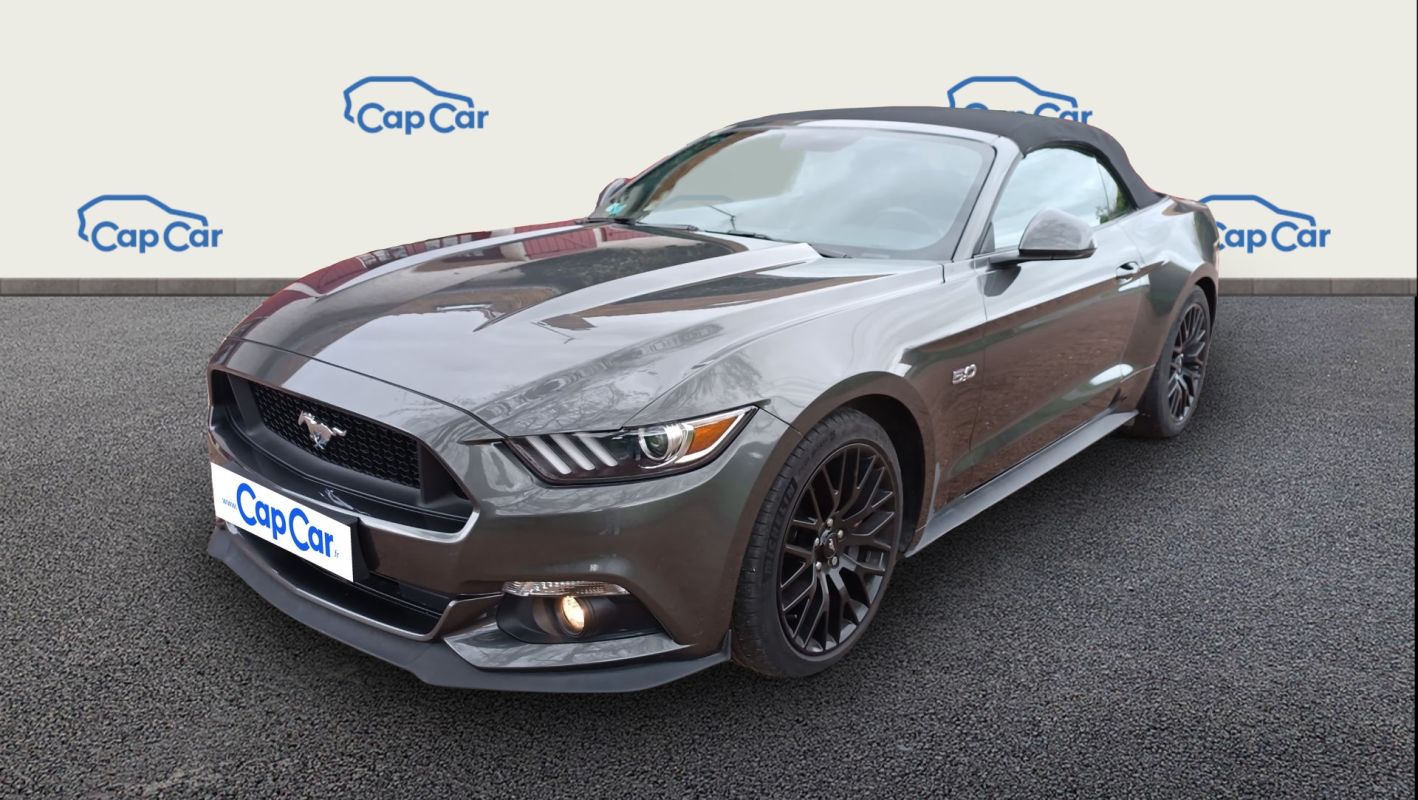 Ford Mustang VI 5.0 421 BVA6 GT Convertible - Entretien constructeur