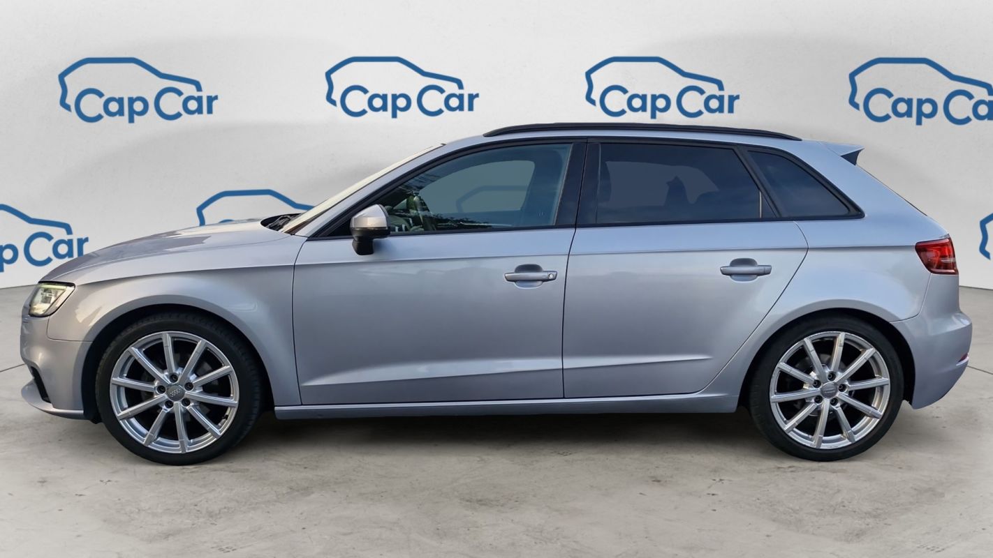 Audi A3 sportback - 2.0 TDI 150 S-Tronic 7 Ambition