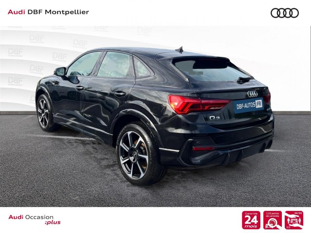 Audi Q3 Sportback - 45 TFSIe 245 ch S tronic 6 S line