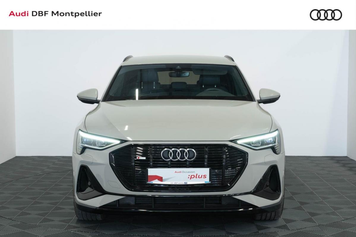 Audi e-tron - Sportback 55 quattro 408 ch S line