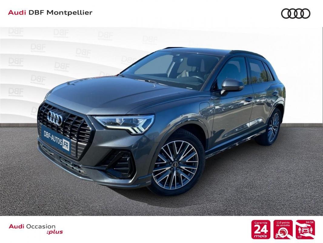 Audi Q3 45 TFSIe 245 ch S tronic 6 S line