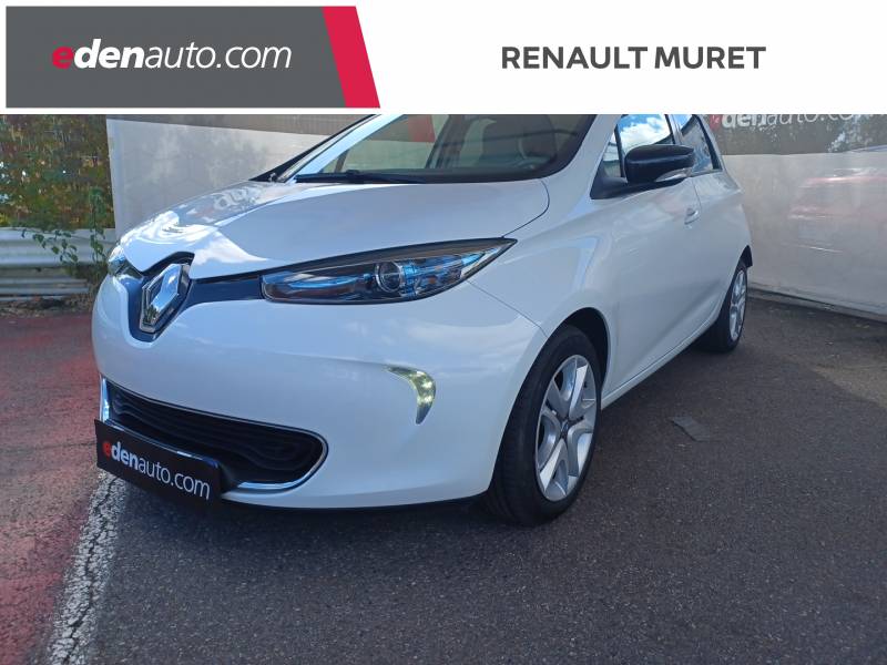 Renault Zoe R90 Zen ZE40 Location batterie