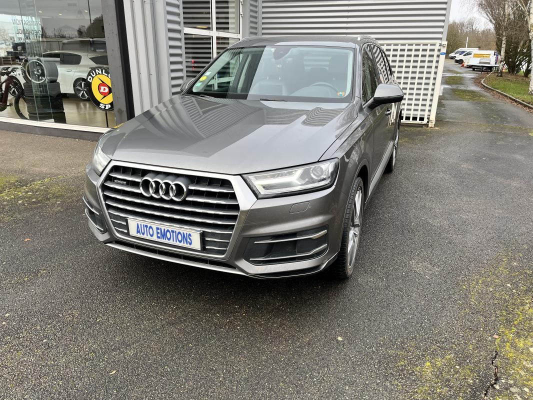 Audi Q7 QUATTRO 3.0 V6 TDI CLEAN DIESEL - 272 BVA TIPTRONIC 7PL AMBITION LUXE PHASE 1