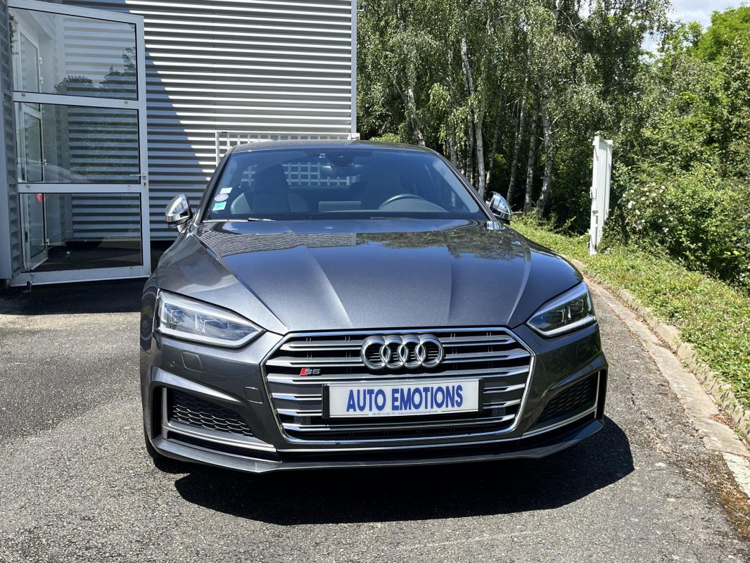 Audi S5 Coupé - Quattro 3.0 V6 TFSI - BVA Tiptronic 2017 . PHASE 1