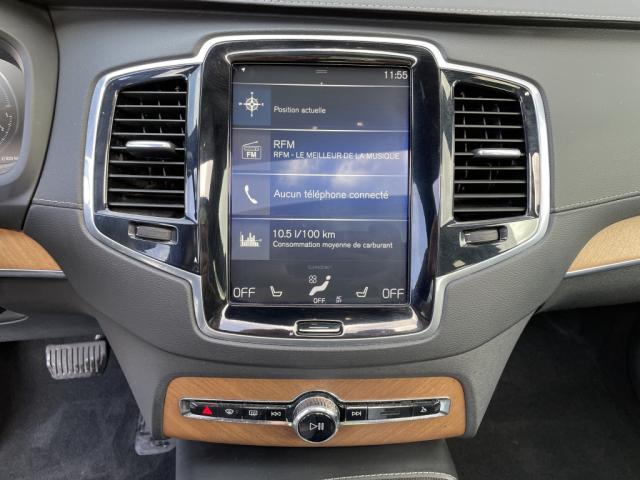 Volvo XC90 - T8 Twin Engine 303+87 ch Geartronic 8 7pl Inscription