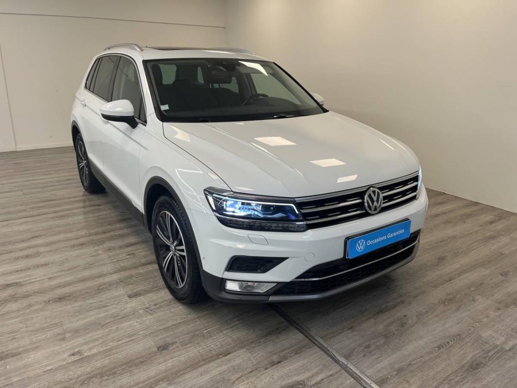 Volkswagen Tiguan II 1.4 TSI 150 ACT DSG6 Carat BMT