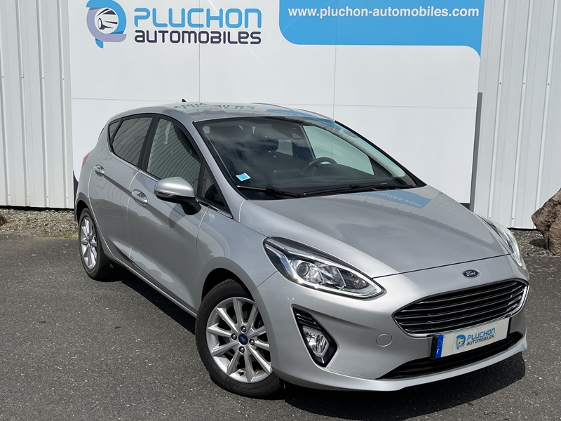 Ford Fiesta Titanium 1.0 101 ch