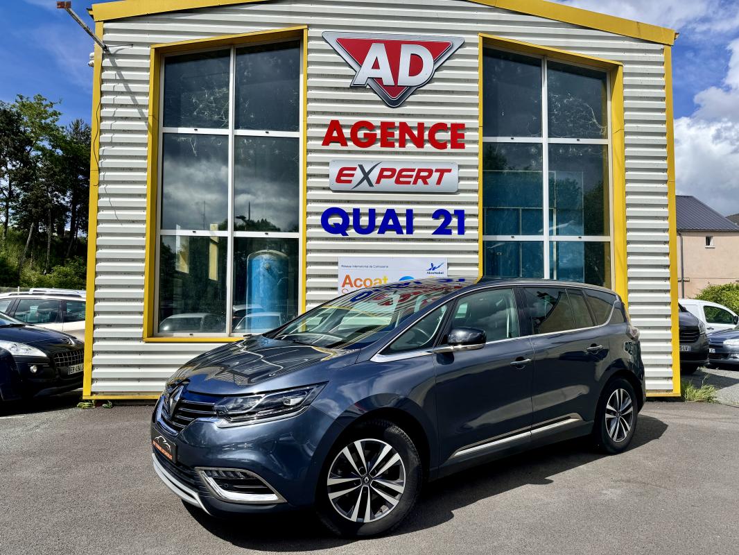 Renault Espace - dCi 160 Energy Zen EDC 2018 7 places GAR 12 MOIS