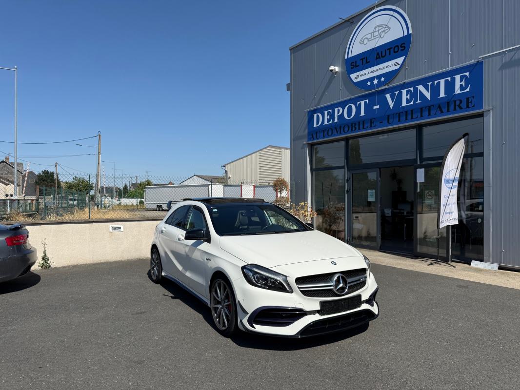 Mercedes Classe A 45 AMG PH2 381 CH 4-MATIC GARANTIE 6 MOIS / REPRISE POSSIBLE