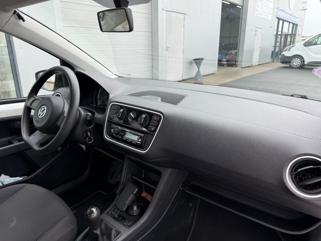 Volkswagen Up! - 1.0 MPI 60CH GARANTIE 6 MOIS / REPRISE POSSIBLE