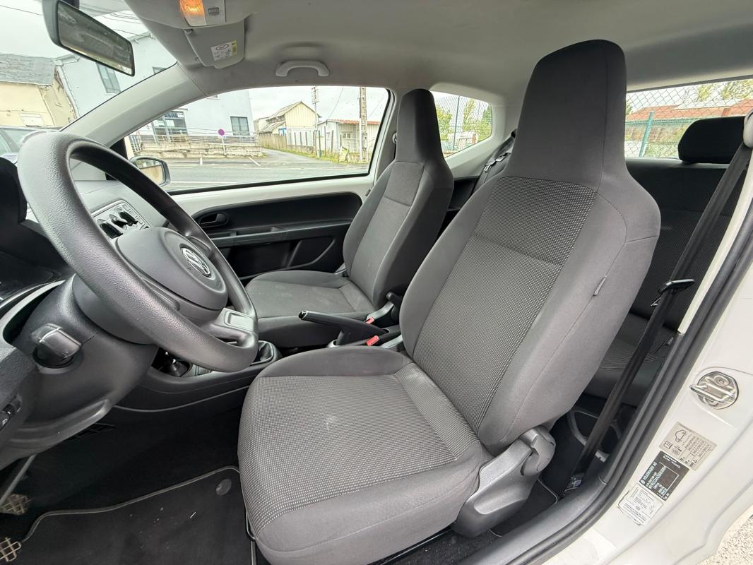 Volkswagen Up! - 1.0 MPI 60CH GARANTIE 6 MOIS / REPRISE POSSIBLE