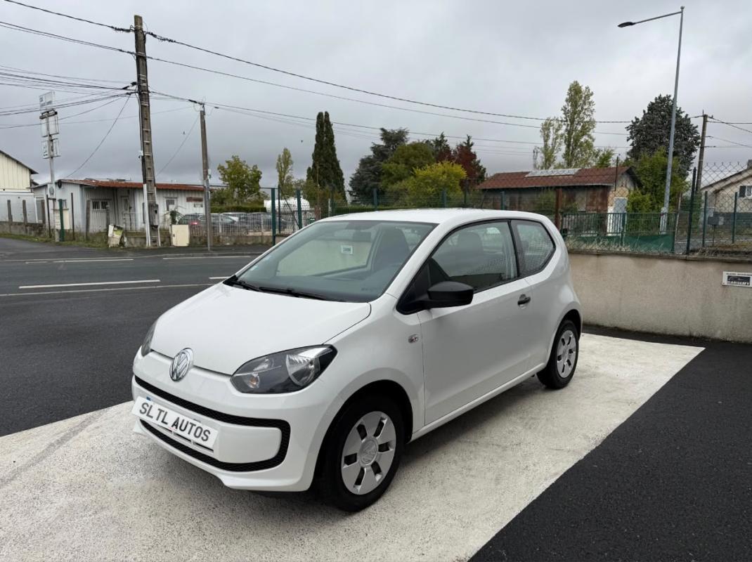 Volkswagen Up! - 1.0 MPI 60CH GARANTIE 6 MOIS / REPRISE POSSIBLE