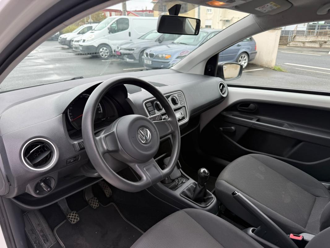 Volkswagen Up! - 1.0 MPI 60CH GARANTIE 6 MOIS / REPRISE POSSIBLE