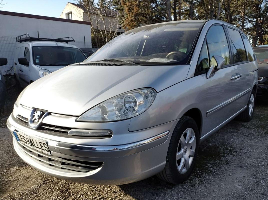 Peugeot 807 2.0 HDI 136 FAP PREMIUM BOITE 6