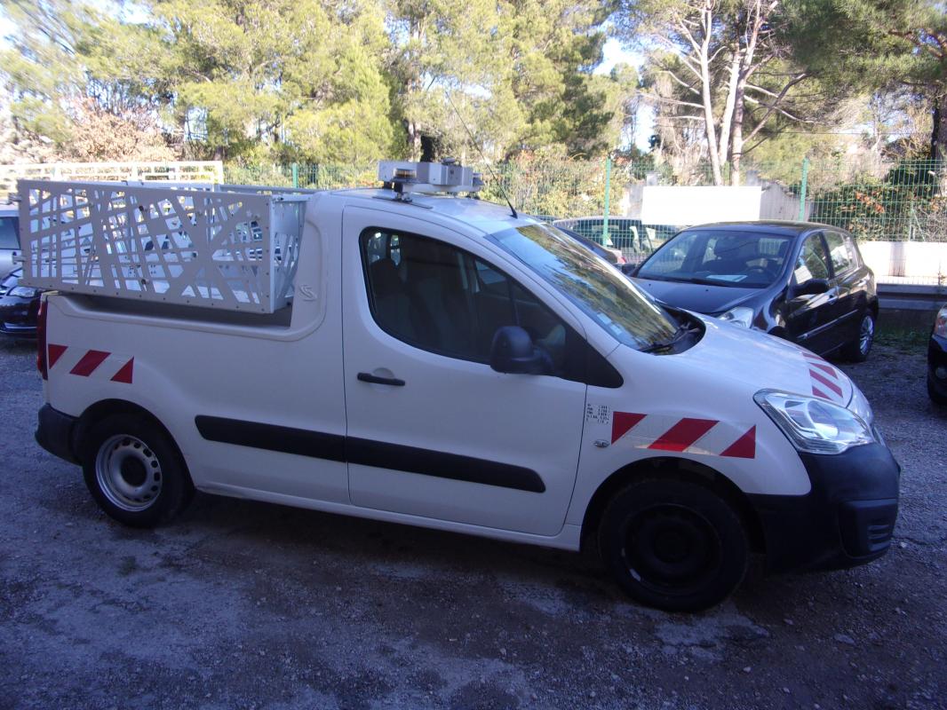 Peugeot Partner II Benne 1,6 16V 98CV