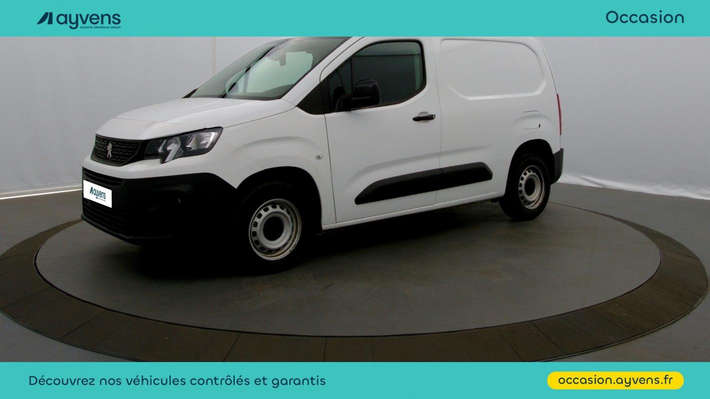 Peugeot Partner Standard 650kg BlueHDi 100ch S&S Asphalt