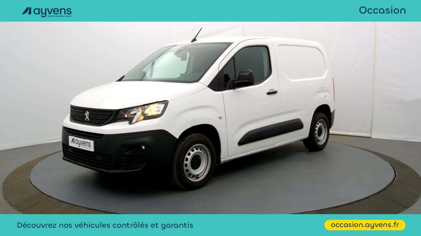 Peugeot Partner M 650kg BlueHDi 100ch S&S Pack Asphalt Connect
