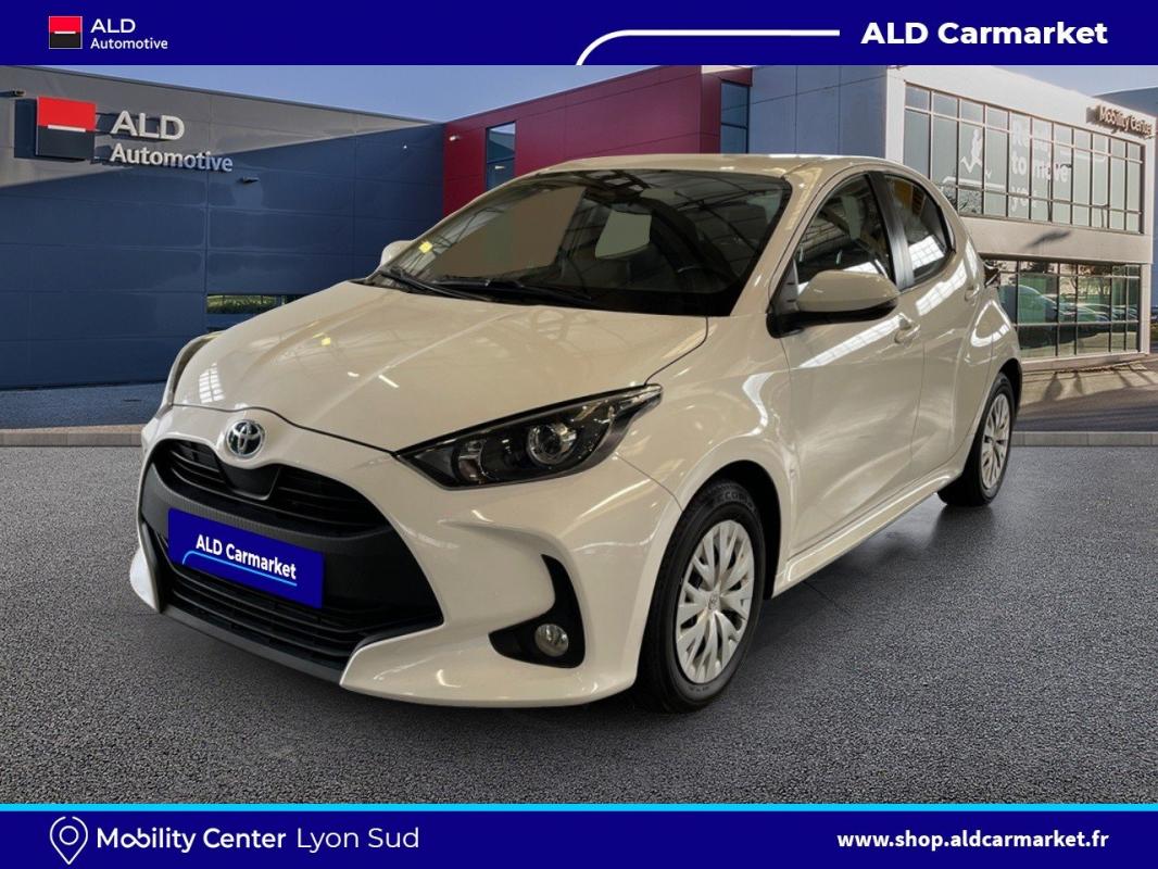 TOYOTA YARIS - HYBRID 116H FRANCE BUSINESS 5P + STAGE ACADEMY (2021)