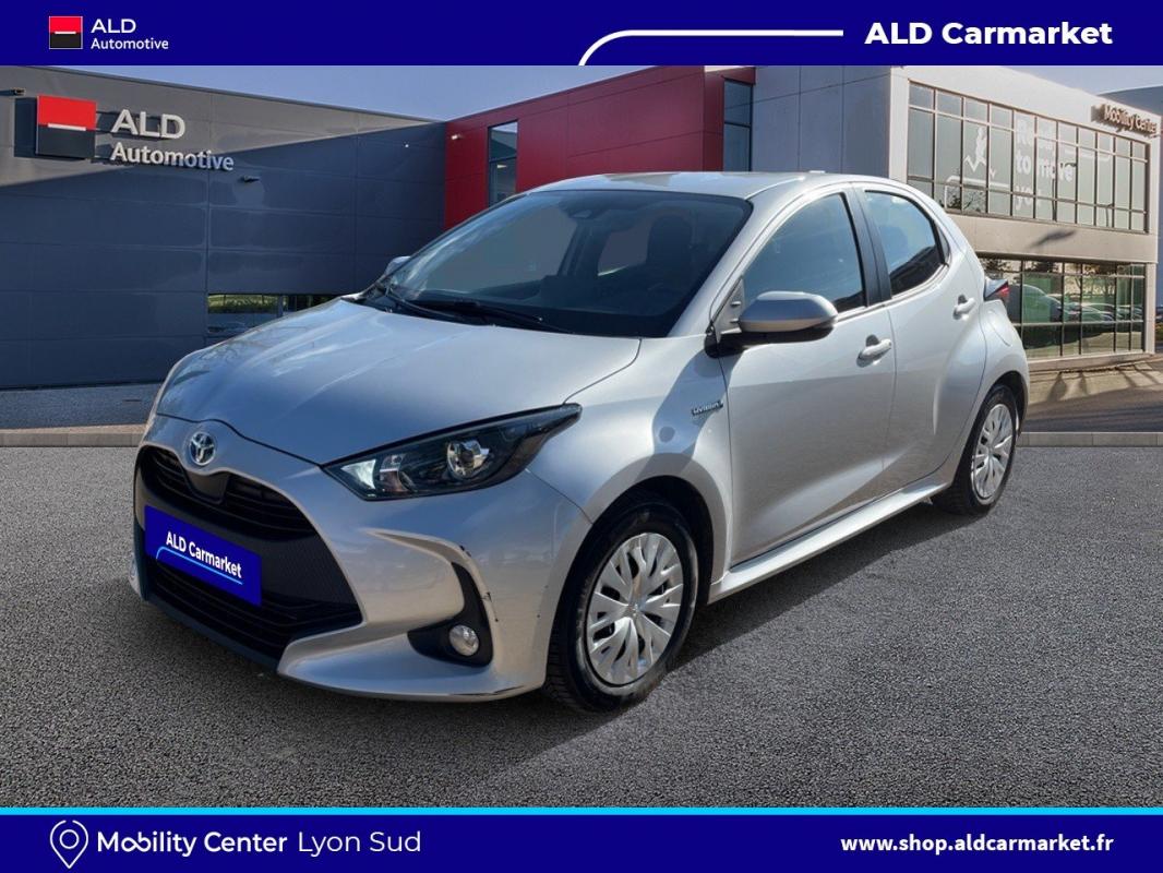 TOYOTA YARIS - HYBRID 116H FRANCE BUSINESS 5P + STAGE ACADEMY (2021)