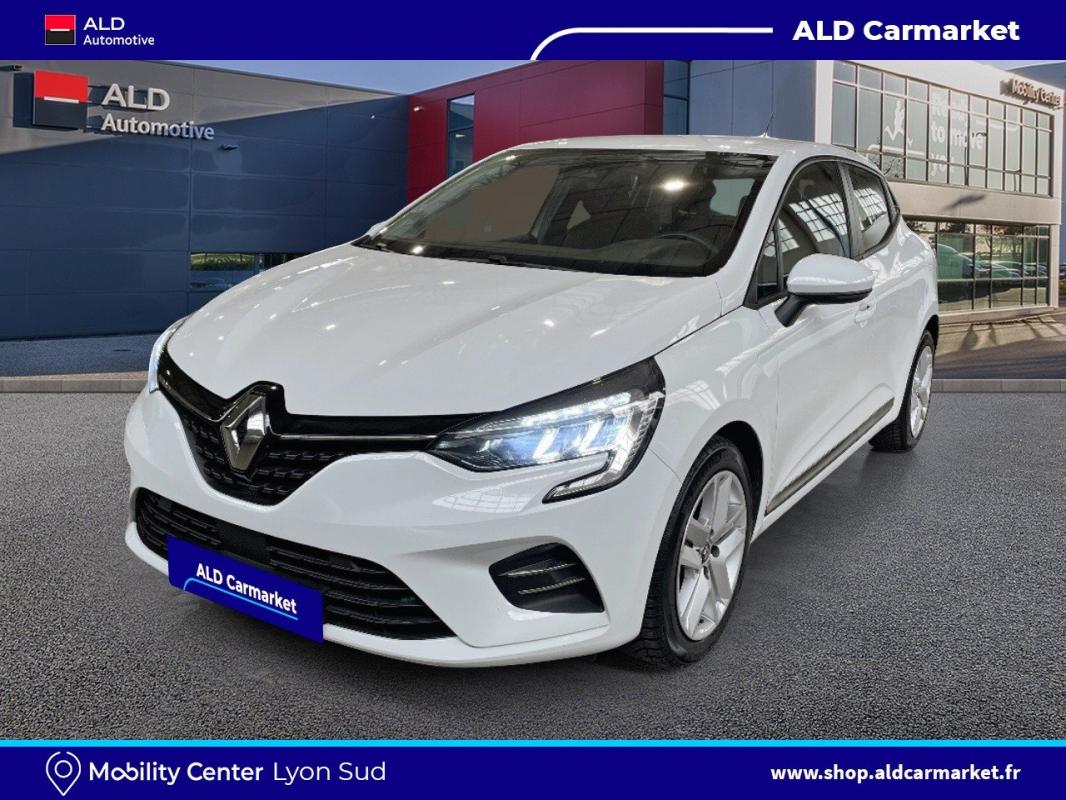 RENAULT CLIO - 1.0 TCE 90CH BUSINESS E6D-FULL (2020)